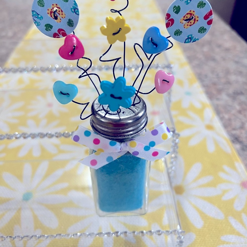Button Bouquets - Picture 2 of 6